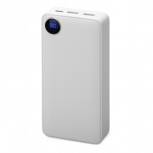 Внешний аккумулятор Mild Pro c быстрой зарядкой QC/PD, soft-touch, 20 000 mAh