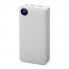 Внешний аккумулятор Mild Pro c быстрой зарядкой QC/PD, soft-touch, 20 000 mAh