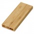 Внешний аккумулятор из бамбука Bamboo, 5000 mAh