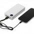 Внешний аккумулятор Mild Pro c быстрой зарядкой QC/PD, soft-touch, 20 000 mAh