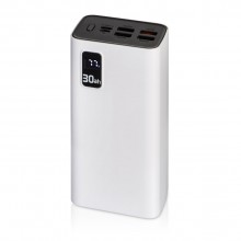 Портативный внешний аккумулятор FAST, 30000 mAh