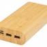 Портативное зарядное устройство Tulda из бамбука, 20000 mAh