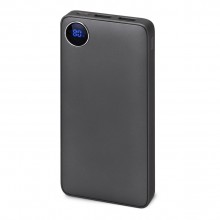 Внешний аккумулятор Mild, металлик soft-touch, 10 000 mAh