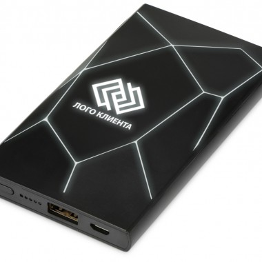 Портативное беспроводное зарядное устройство Geo Wireless, 5000 mAh