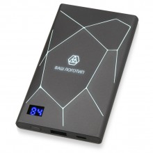 Внешний аккумулятор Geo, 4000 mAh