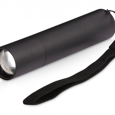 Фонарь с регулируемым фокусом Nomad, 2200 mAh, металл