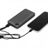 Внешний аккумулятор Mild, металлик soft-touch, 10 000 mAh