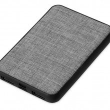 Внешний аккумулятор из rPET Reborn, 5000 mAh