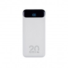 Внешний аккумулятор с дисплеем, 20000 mAh