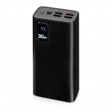 Портативный внешний аккумулятор FAST, 30000 mAh
