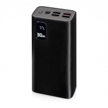 Портативный внешний аккумулятор FAST, 30000 mAh