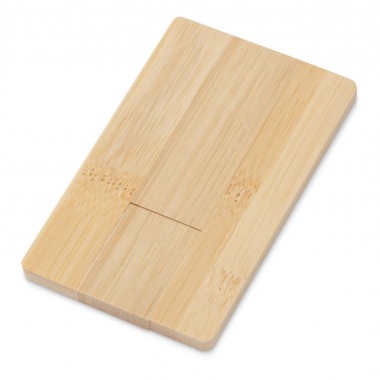 USB 2.0- флешка на 32 Гб Bamboo Card