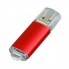 USB 2.0- флешка на 4 Гб с прозрачным колпачком