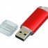 USB 2.0- флешка на 4 Гб с прозрачным колпачком