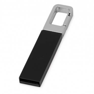 USB-флешка на 16 Гб Hook с карабином