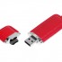 USB 2.0- флешка на 4 Гб классической прямоугольной формы