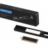 USB 2.0- флешка на 32 Гб c подсветкой логотипа Hook LED