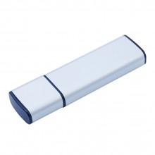 USB 2.0- флешка на 4 Гб Snow с колпачком