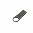 USB 2.0- флешка на 32 Гб с мини чипом, компактный дизайн с большим круглым отверстием