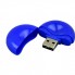 USB-флешка промо на 32 Гб круглой формы