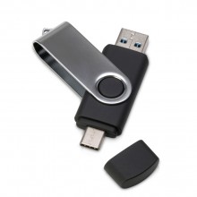 USB3.0/USB Type-C флешка на 32 Гб Квебек C