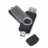 USB3.0/USB Type-C флешка на 32 Гб Квебек C