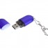 USB-флешка промо на 16 Гб каплевидной формы