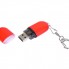 USB-флешка промо на 16 Гб каплевидной формы