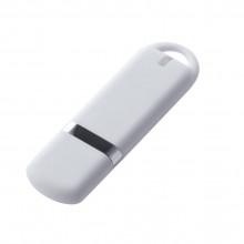 USB 2.0- флешка на 2 Гб, soft-touch