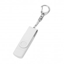 USB 3.0/micro USB/Type-C - флешка на 32 Гб 3-в-1 с поворотным механизмом