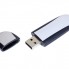 USB-флешка промо на 64 Гб овальной формы