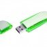 USB 3.0- флешка промо на 128 Гб овальной формы