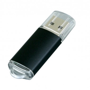 USB-флешка на 64 Гб с прозрачным колпачком