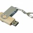 USB-флешка промо на 16 Гб с поворотным механизмом