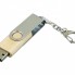 USB-флешка промо на 16 Гб с поворотным механизмом