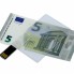 USB 2.0- флешка на 8 Гб в виде прозрачной пластиковой карты