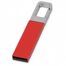 USB-флешка на 16 Гб Hook с карабином