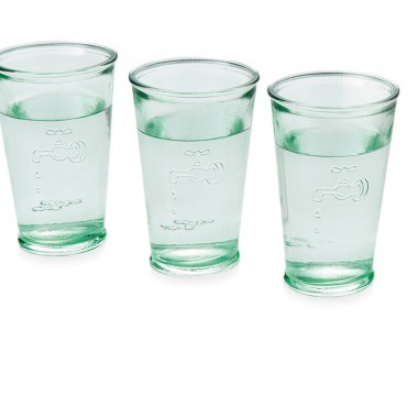Набор из 3 стаканов для воды