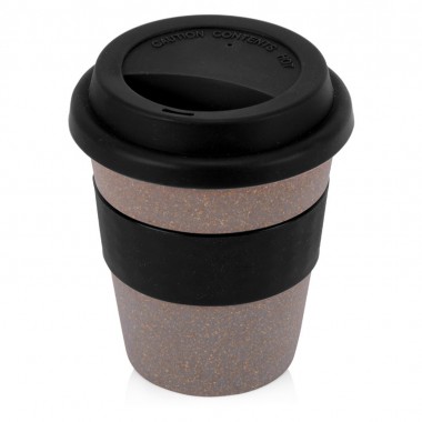 Стакан из бамбукового волокна Café