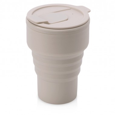 Силиконовый складной стакан GoCup