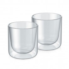 Набор стаканов из двойного стекла ALFI, 200мл
