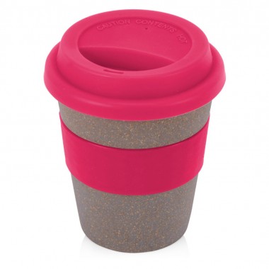 Стакан из бамбукового волокна Café