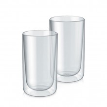 Набор стаканов из двойного стекла ALFI, 290мл