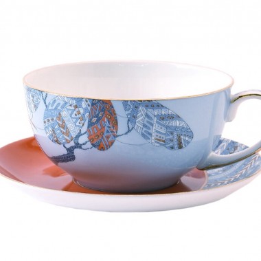 Набор чашка и блюдце TEA SET TRO