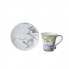 Набор чашка и блюдце TEA SET ALICE
