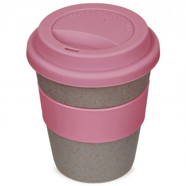 Стакан из бамбукового волокна Café