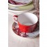Набор чашка и блюдце TEA SET 1 BLU
