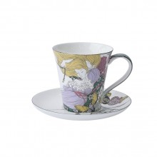 Набор чашка и блюдце TEA SET ALICE
