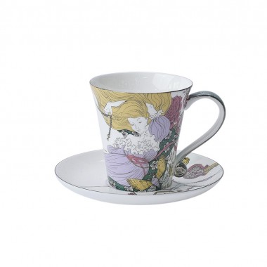 Набор чашка и блюдце TEA SET ALICE