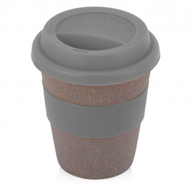 Стакан из бамбукового волокна Café